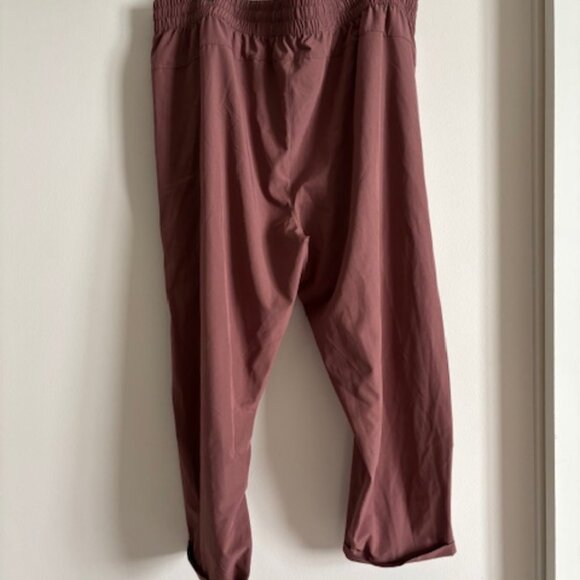 Stitch Star coral drawstring joggers 3X - Picture 2 of 4